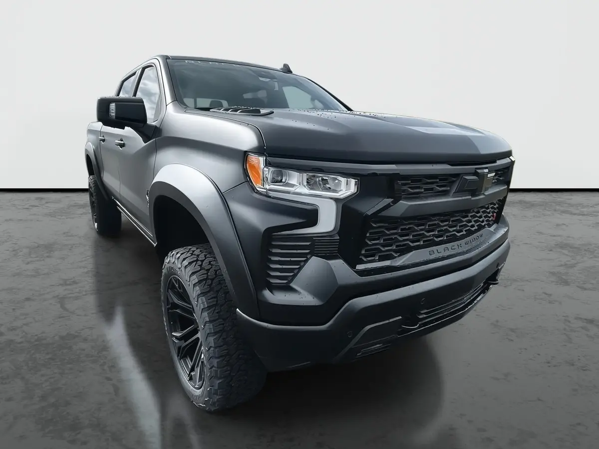 2024 Chevrolet Silverado 1500 4X4 Spider Edition Premium Lifted Truck 1