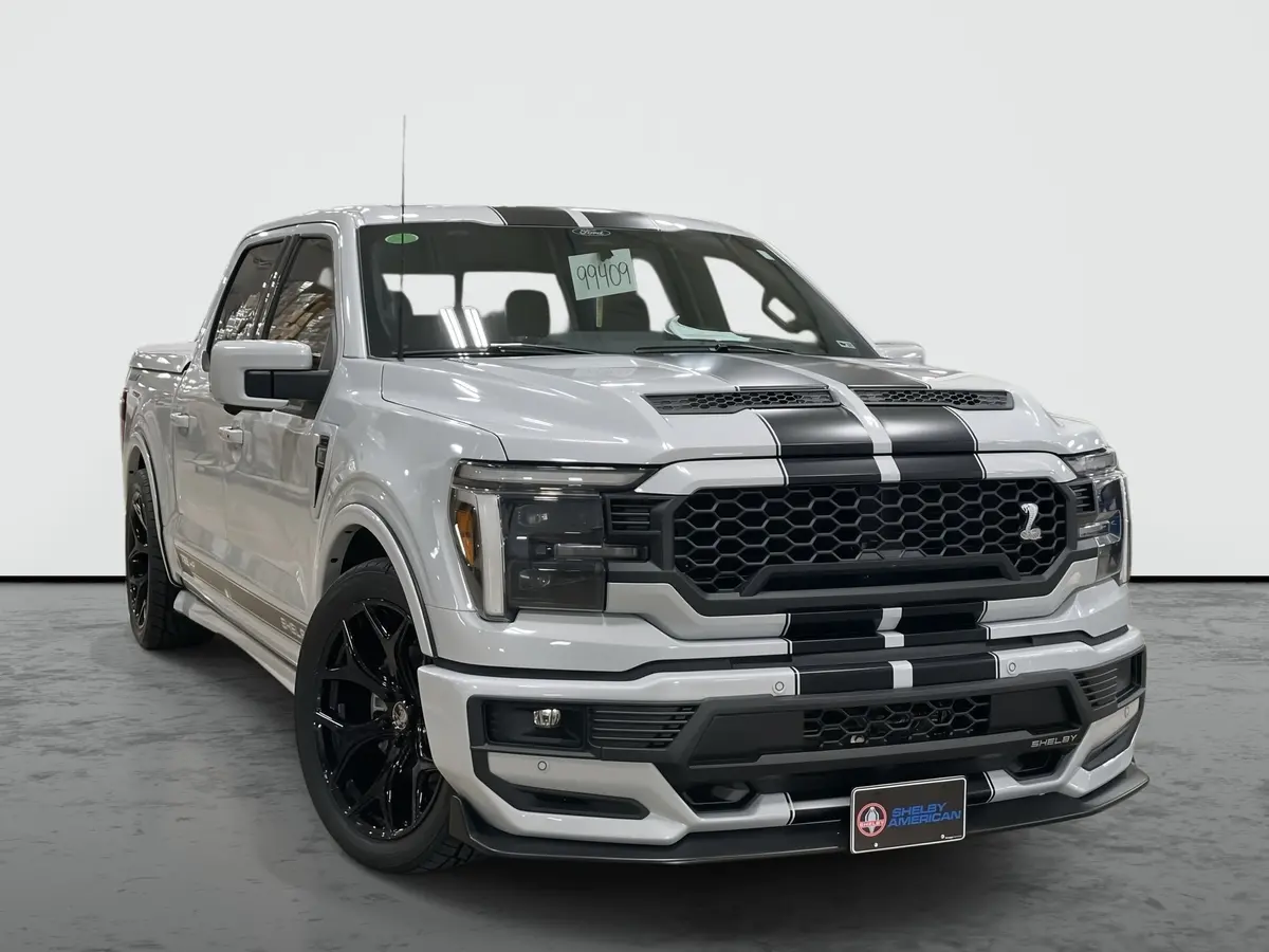 2025 Ford F-150 4X4 Shelby Super Snake Premium Performance Truck 1
