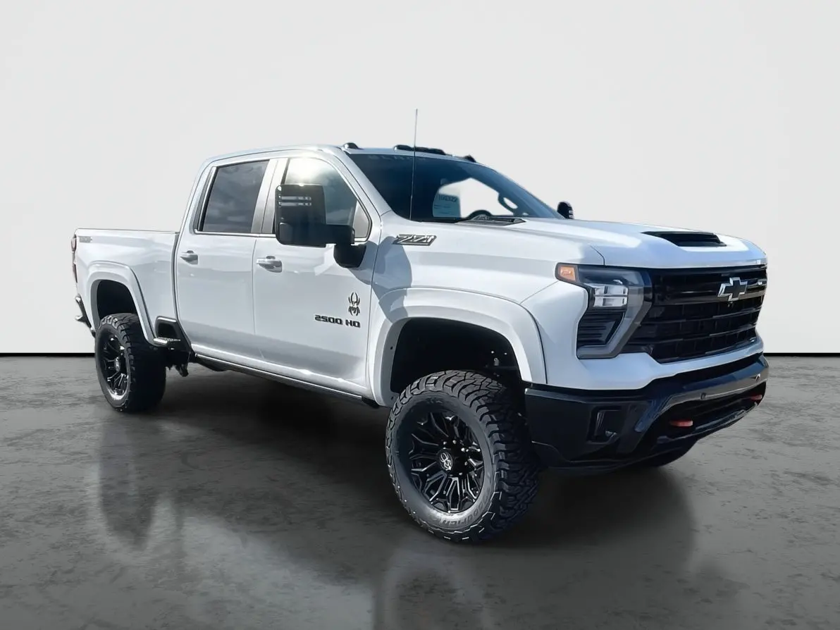 2025 Chevrolet Silverado 2500 4X4 Spider Edition Premium Lifted Truck 1