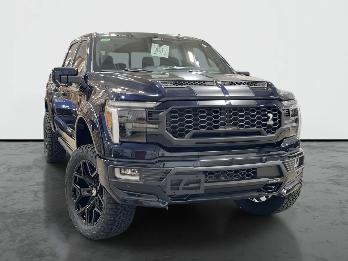 2024 Ford F-150 4X4 Shelby Off-Road Premium Lifted Truck 1