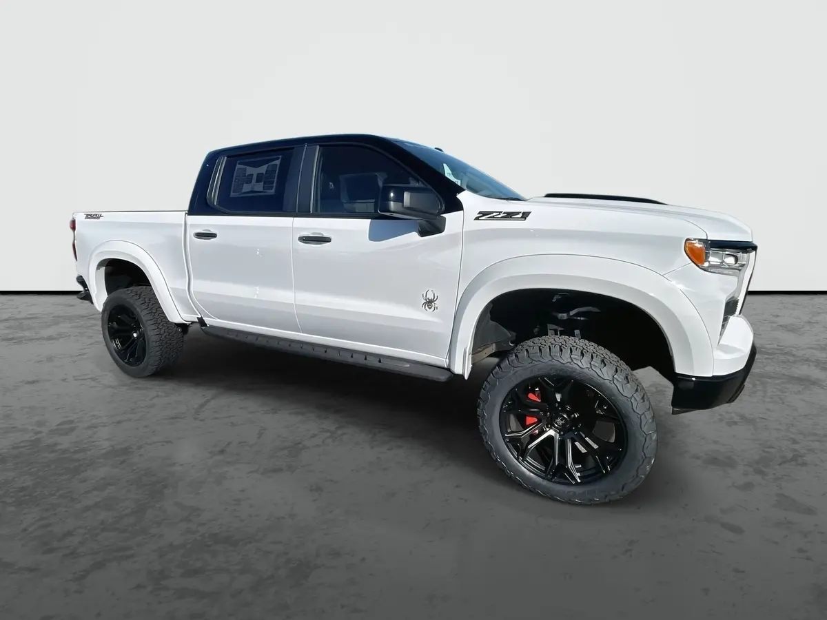 2025 Chevrolet Silverado 1500 4X4 Spider Edition Premium Lifted Truck 1