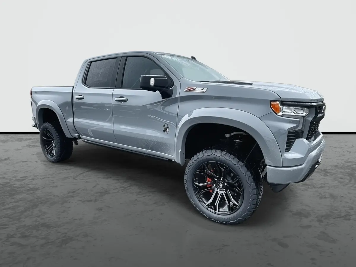 2025 Chevrolet Silverado 1500 4X4 Spider Edition Premium Lifted Truck 1
