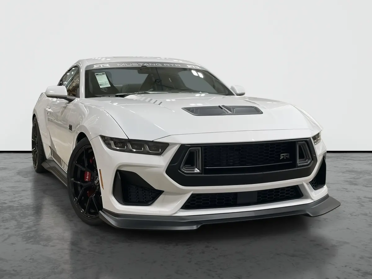 2025 Ford Mustang Fastback 4X2 Rtr Spec 3 Premium Lifted Truck 1