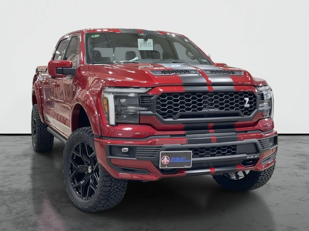 2025 Ford F-150 4X4 Shelby Off-Road Premium Lifted Truck 1