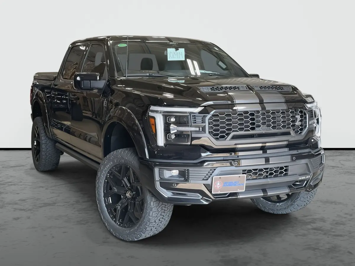 2025 Ford F-150 4X4 Shelby Off-Road Premium Lifted Truck 1