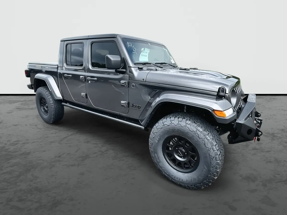 2025 Jeep Gladiator 4X4 Spider Edition Premium Lifted Truck 1
