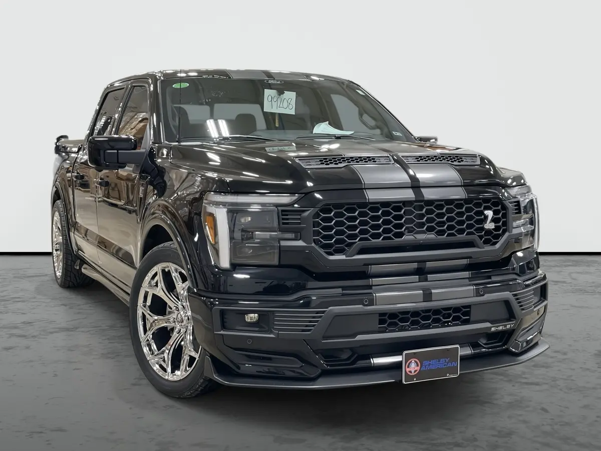 2025 Ford F-150 4X4 Shelby Super Snake Premium Performance Truck 1