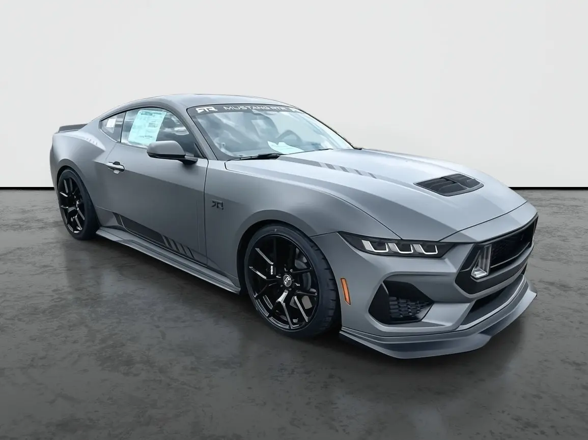 2025 Ford Mustang Fastback 4X2 Rtr Spec 2 Premium Lifted Truck 1