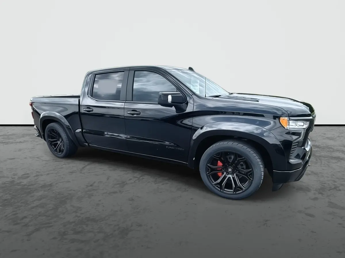 2025 Chevrolet Silverado 1500 4X4 Spider Edition Premium Lifted Truck 1