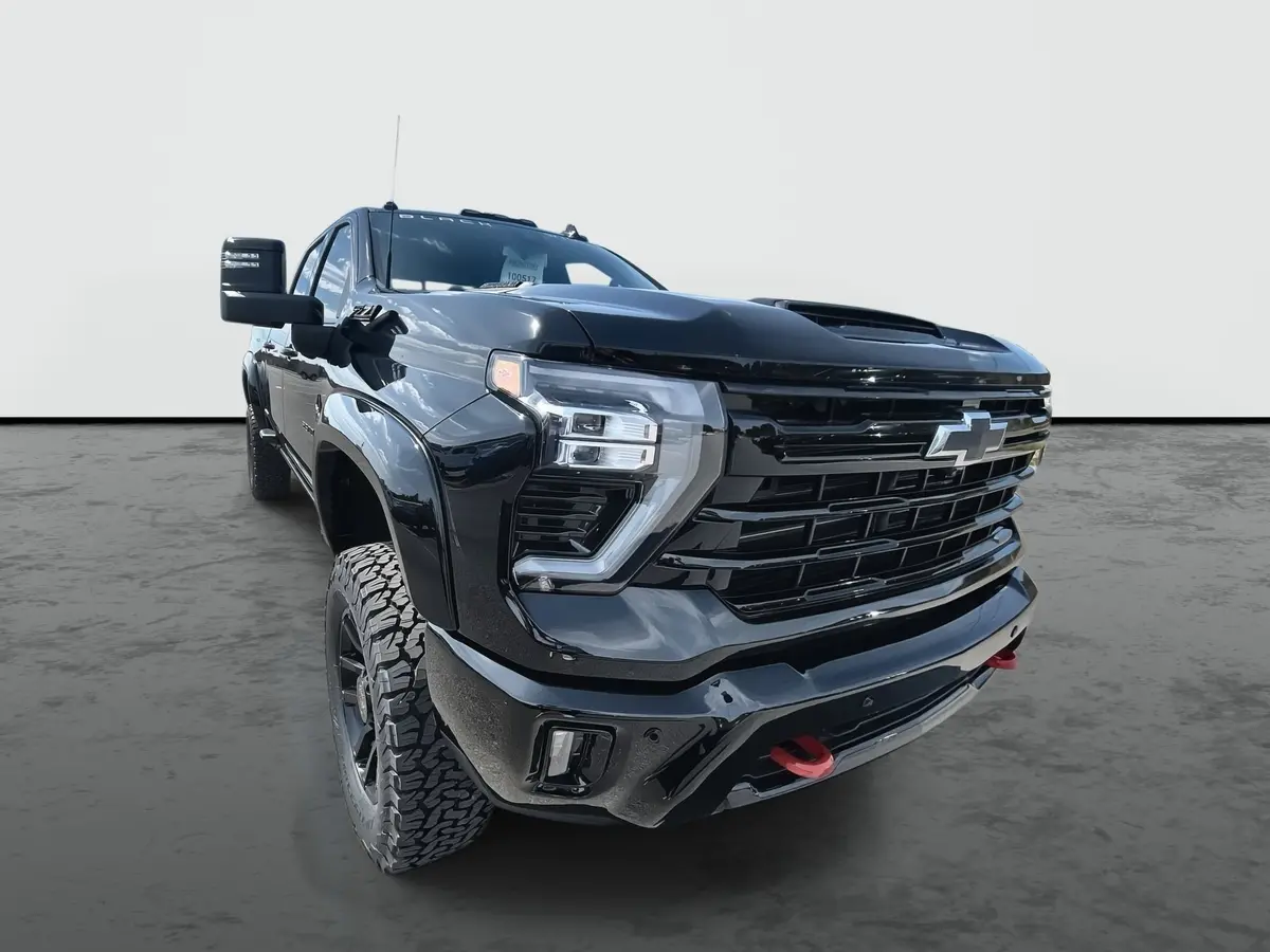 2025 Chevrolet Silverado 2500 4X4 Spider Edition Premium Lifted Truck 1
