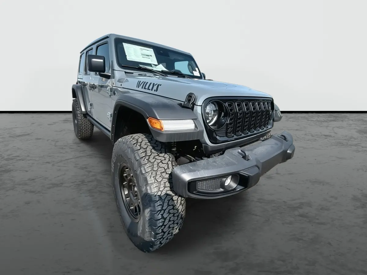 2025 Jeep Wrangler Unlimited 4X4 Apex Premium Lifted Truck 1