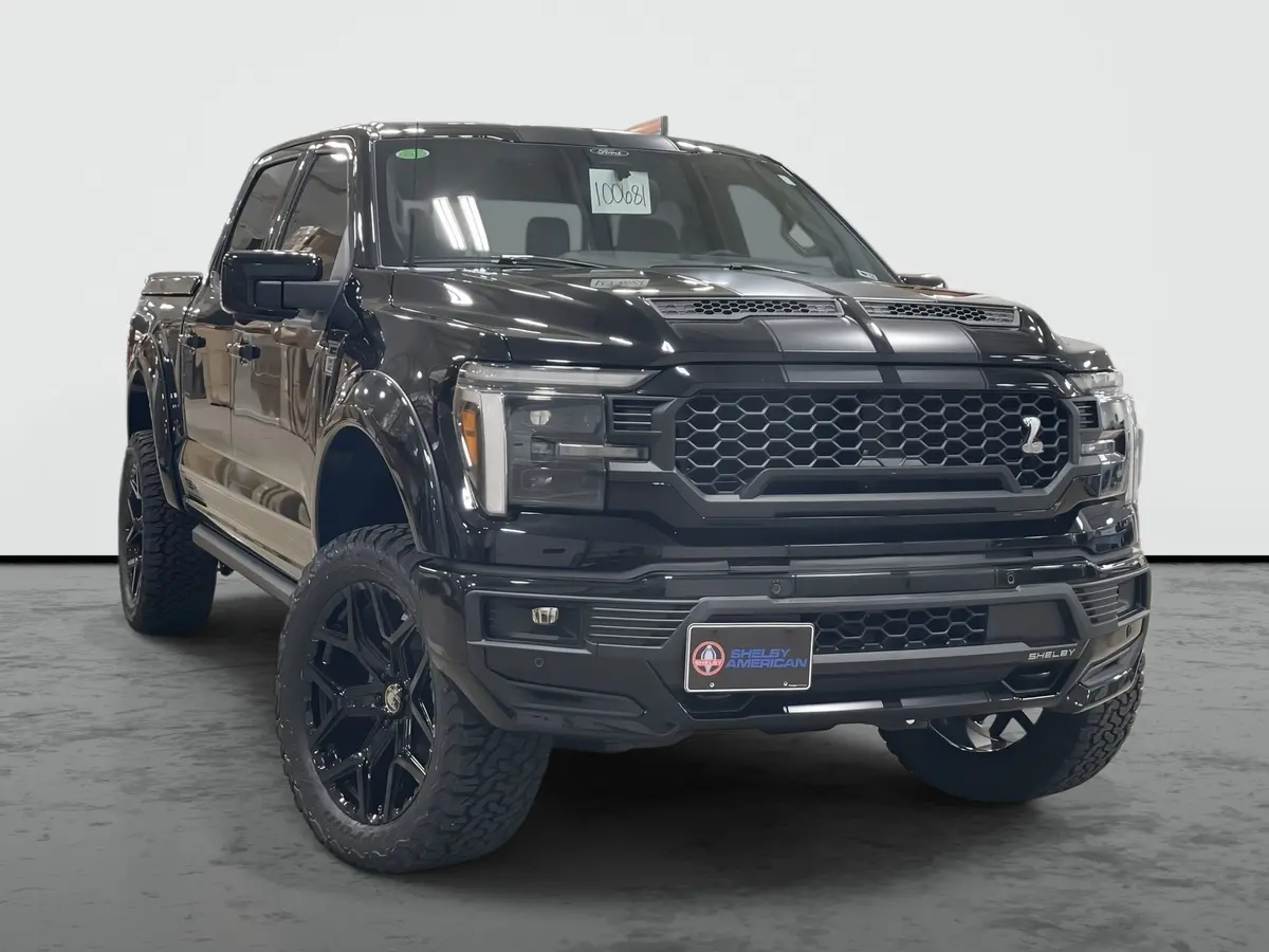 2025 Ford F-150 4X4 Shelby Off-Road Premium Lifted Truck 1