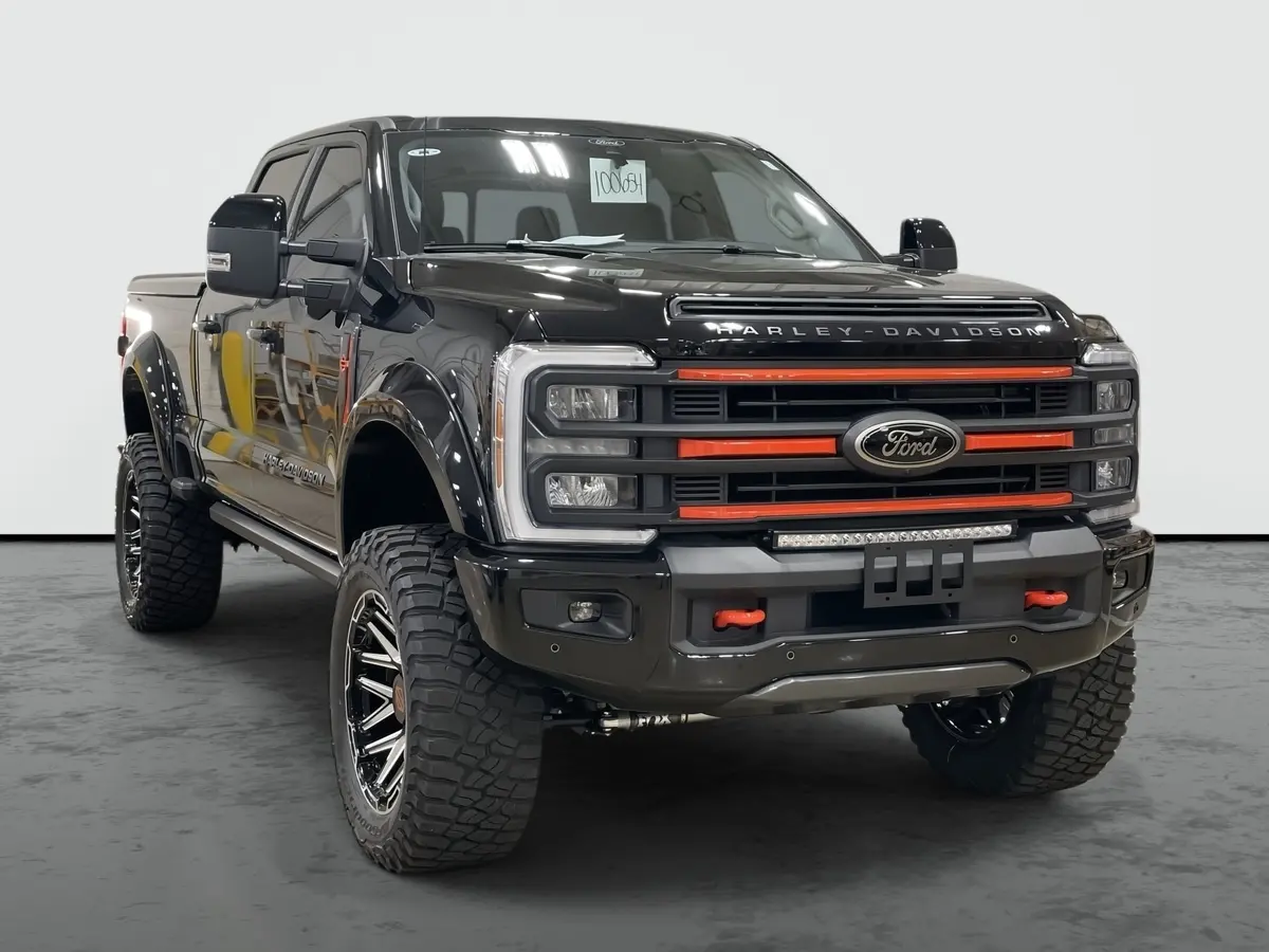 2025 Ford F-250 4X4 Harley-Davidson Edition Premium Lifted Truck 1