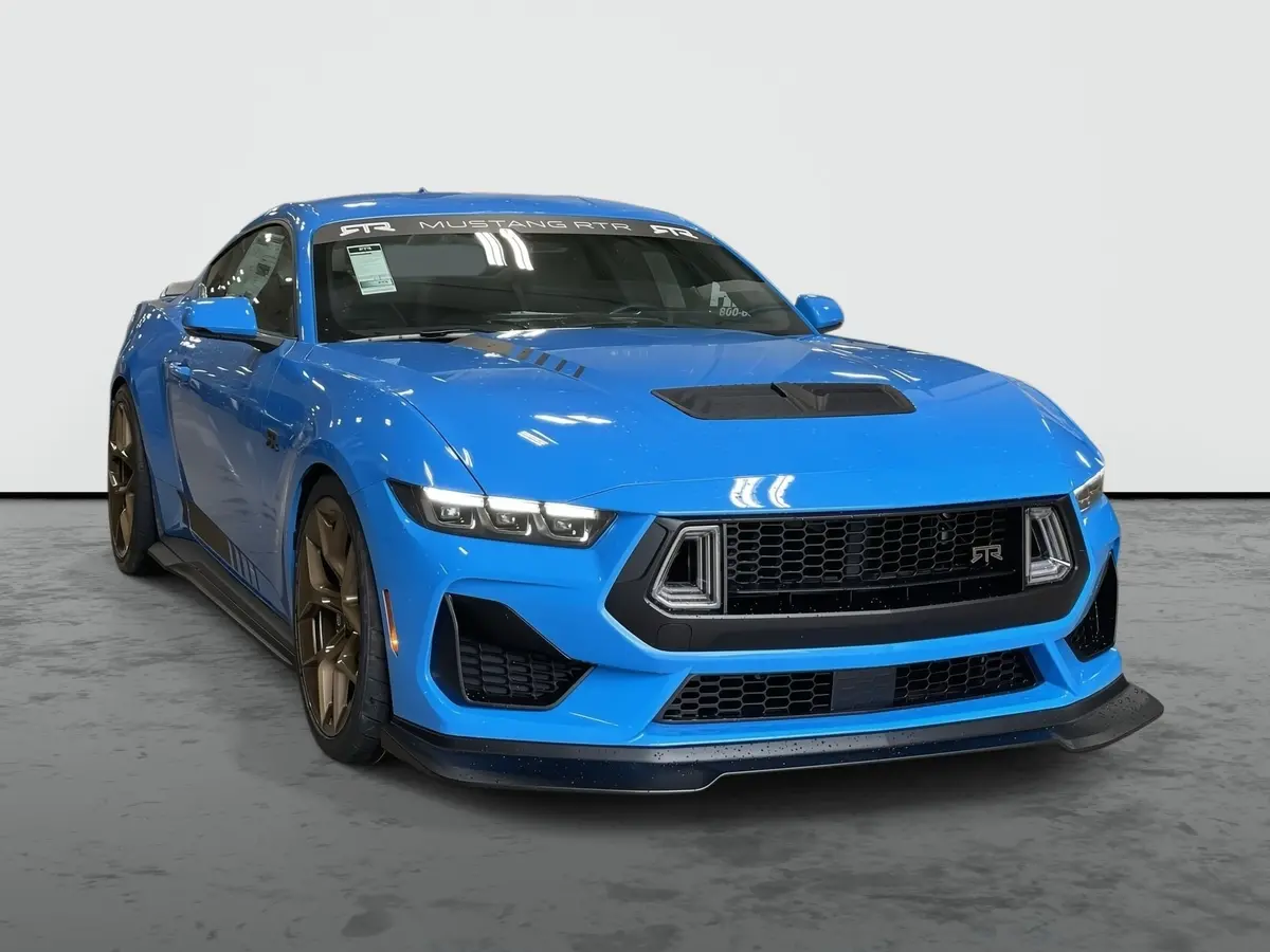 2025 Ford Mustang Fastback 4X2 Rtr Spec 3 Premium Lifted Truck 1