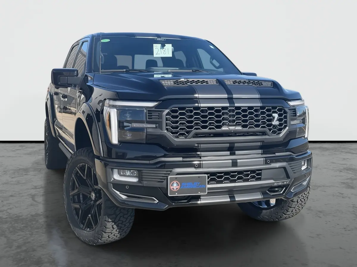 2024 Ford F-150 4X4 Shelby Off-Road Premium Lifted Truck 1