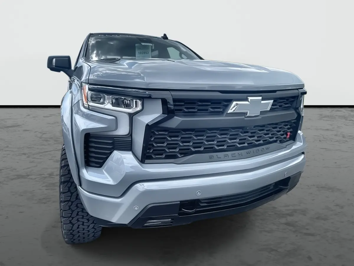 2025 Chevrolet Silverado 1500 4X4 Spider Edition Premium Lifted Truck 1