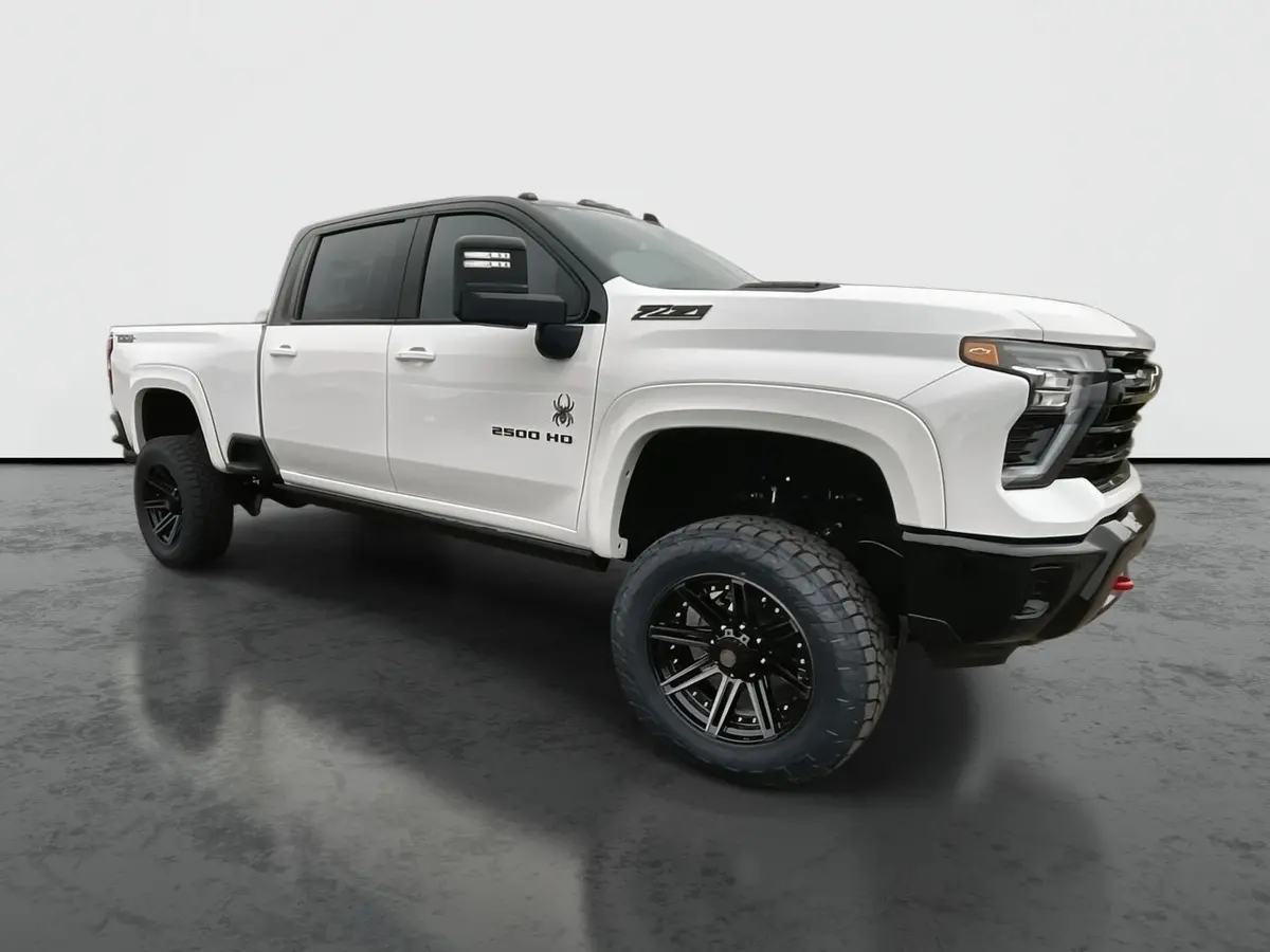 2025 Chevrolet Silverado 2500 4X4 Spider Edition Premium Lifted Truck 1