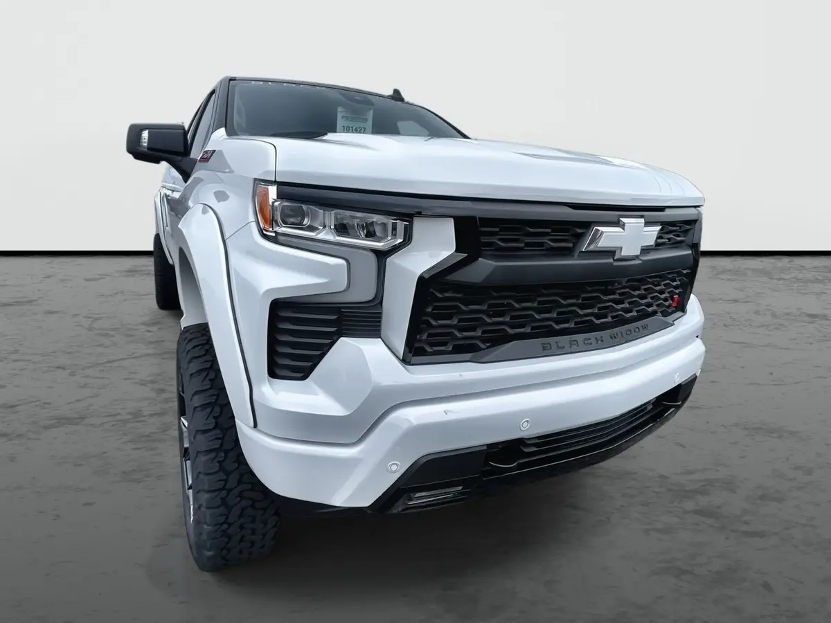 2025 Chevrolet Silverado 1500 4X4 Spider Edition Premium Lifted Truck 1