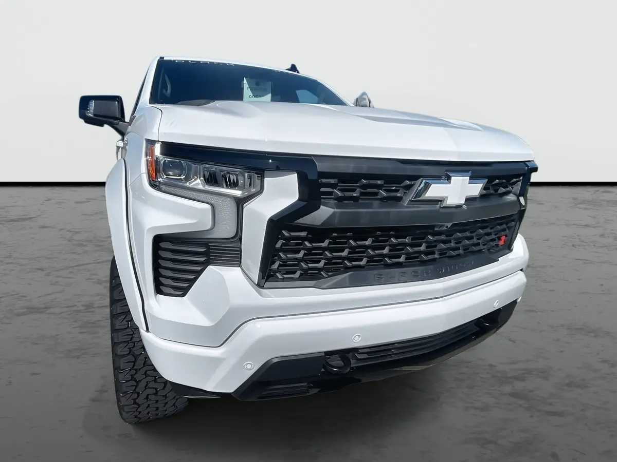 2025 Chevrolet Silverado 1500 4X4 Spider Edition Premium Lifted Truck 1