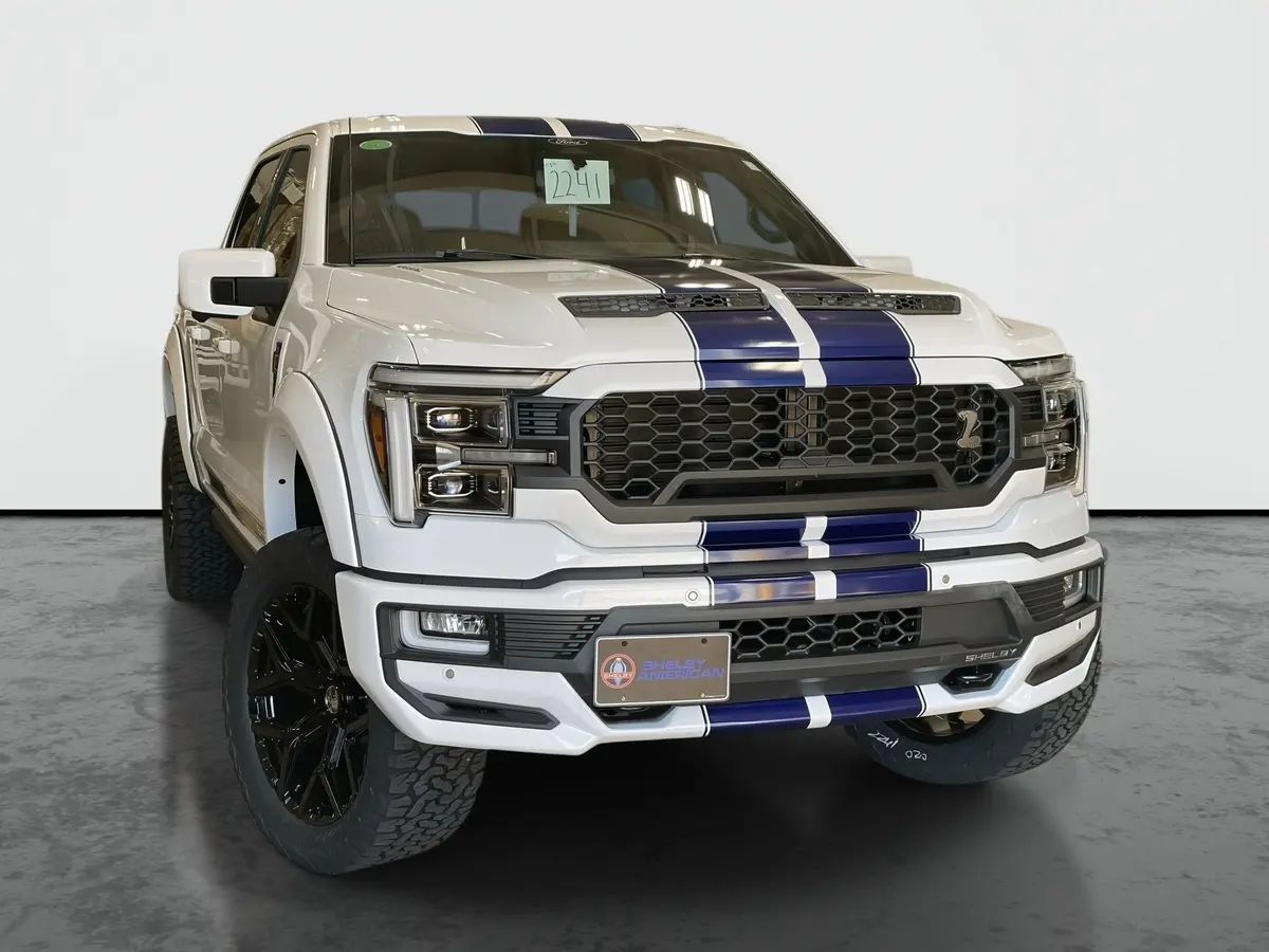 2024 Ford F-150 4X4 Shelby Off-Road Premium Lifted Truck 1
