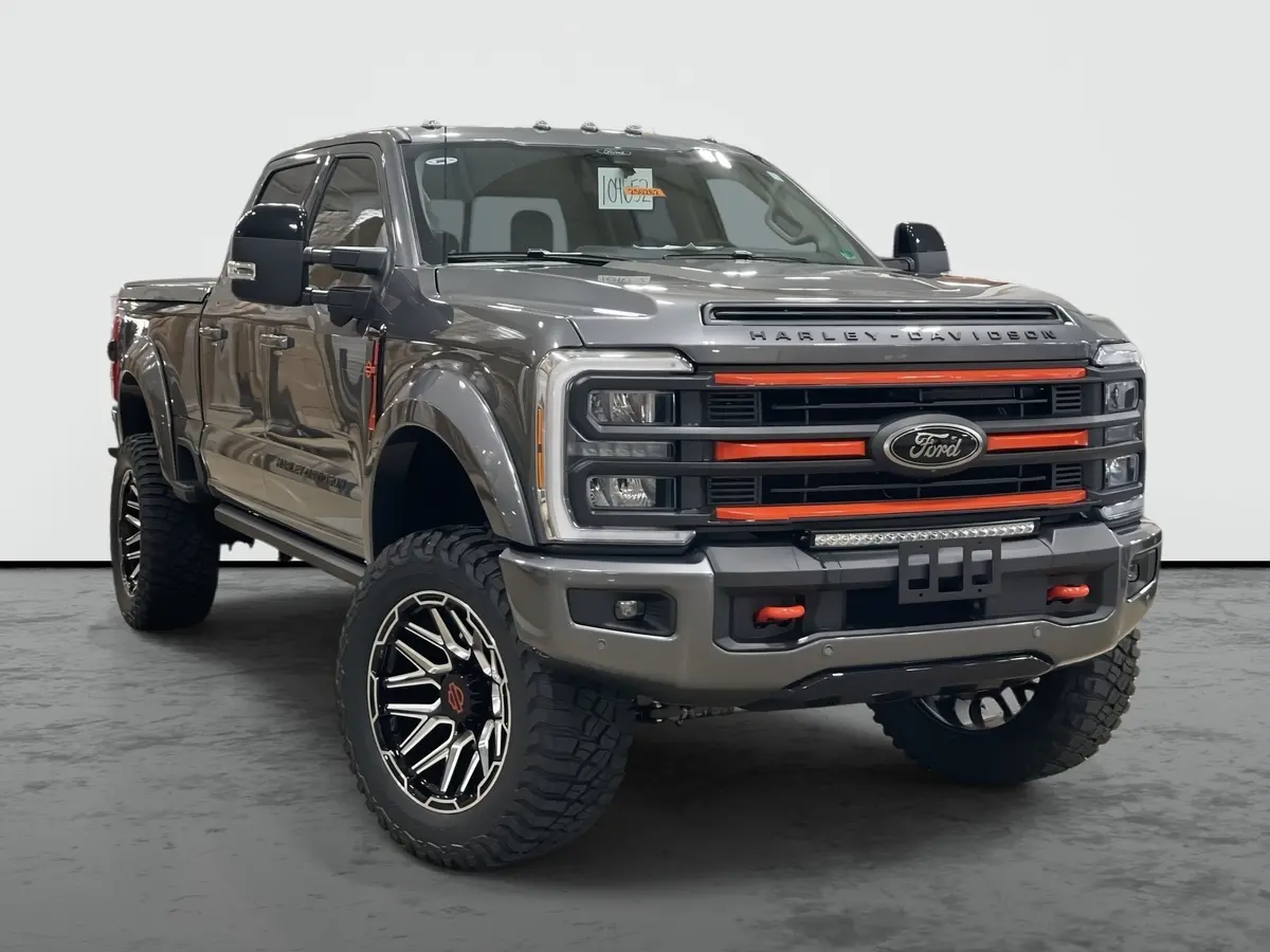 2025 Ford F-250 4X4 Harley-Davidson Edition Premium Lifted Truck 1