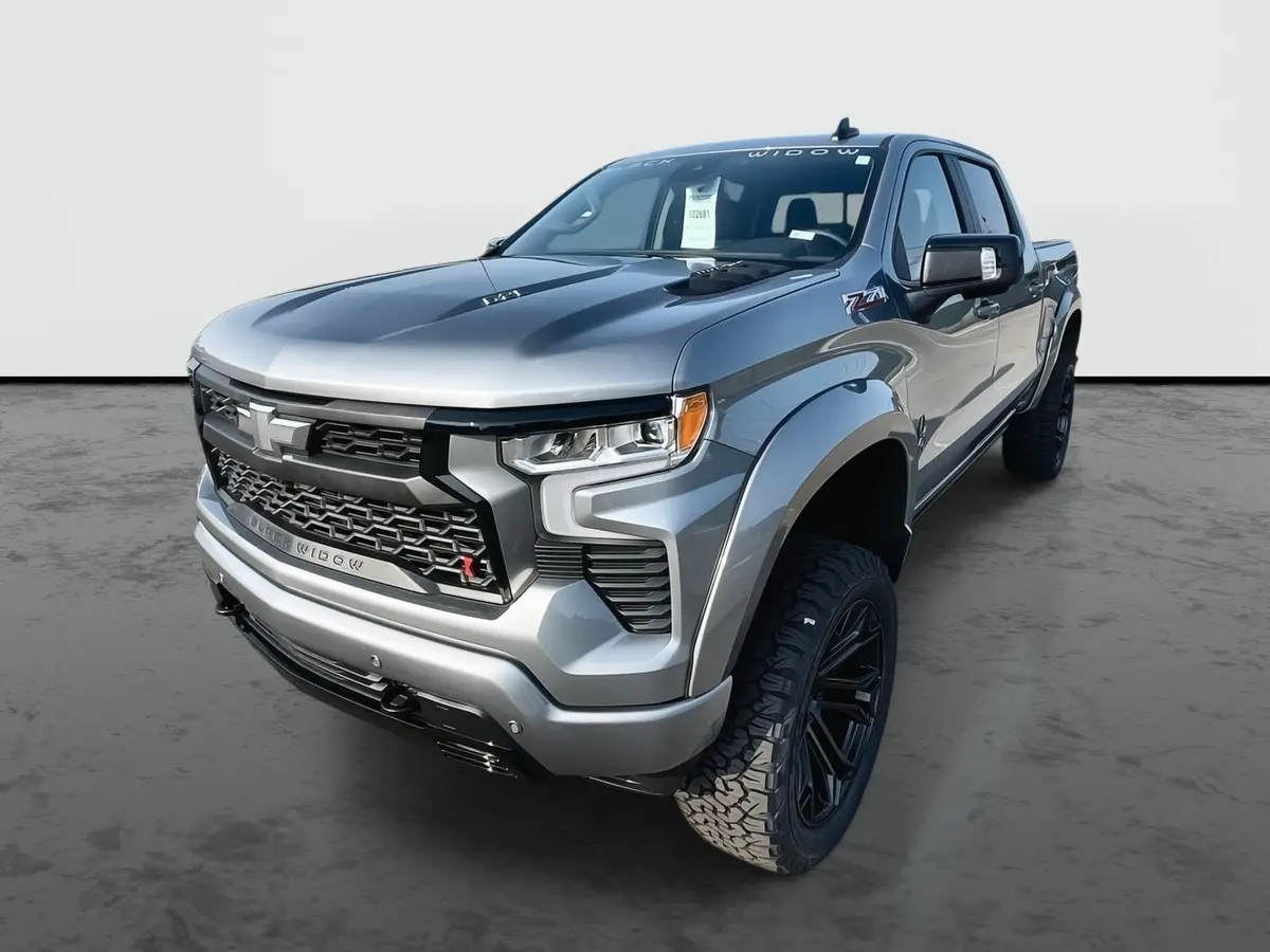 2025 Chevrolet Silverado 1500 4X4 Spider Edition Premium Lifted Truck 1
