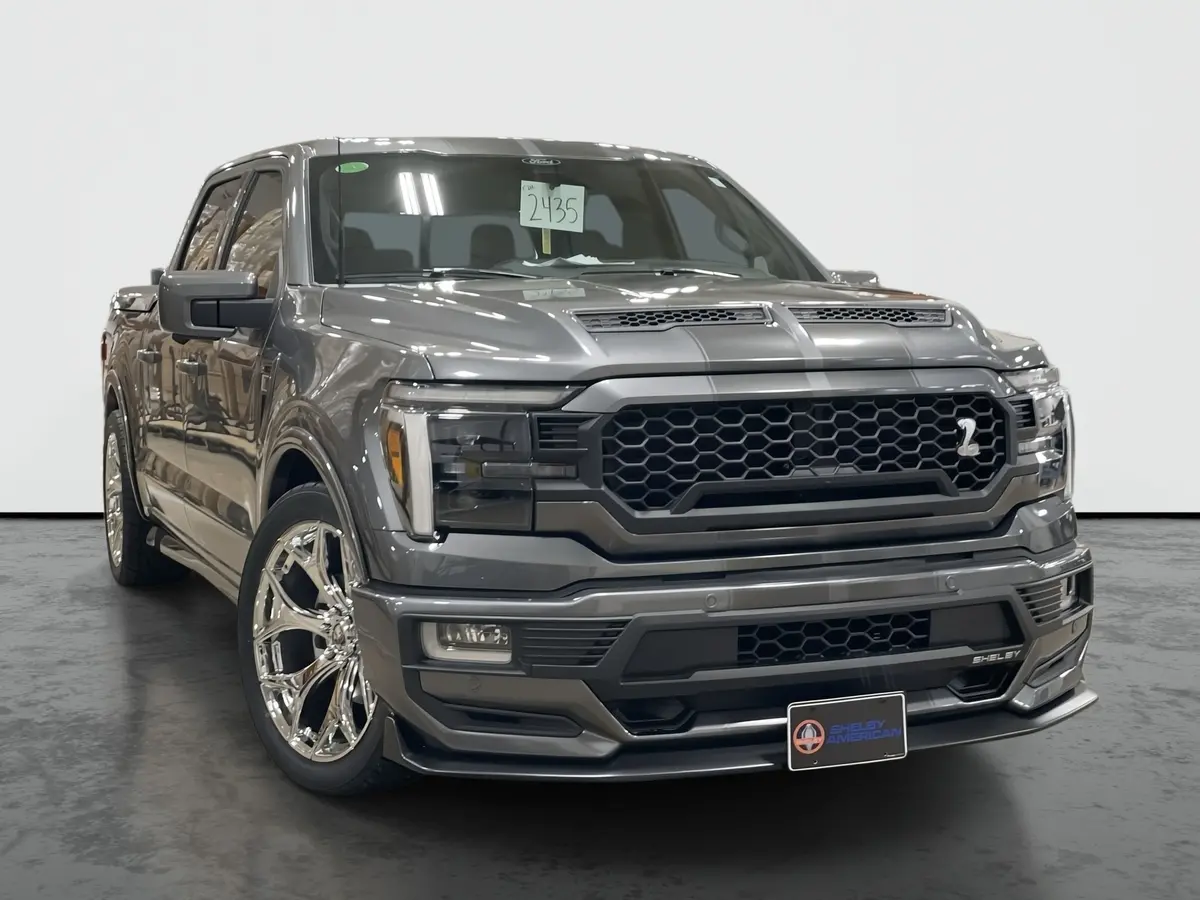 2024 Ford F-150 4X4 Shelby Super Snake Premium Performance Truck 1
