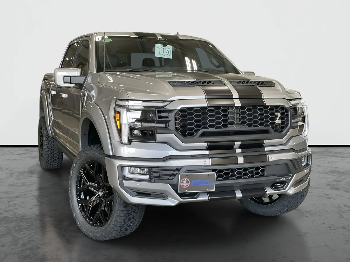 2024 Ford F-150 4X4 Shelby Off-Road Premium Lifted Truck 1