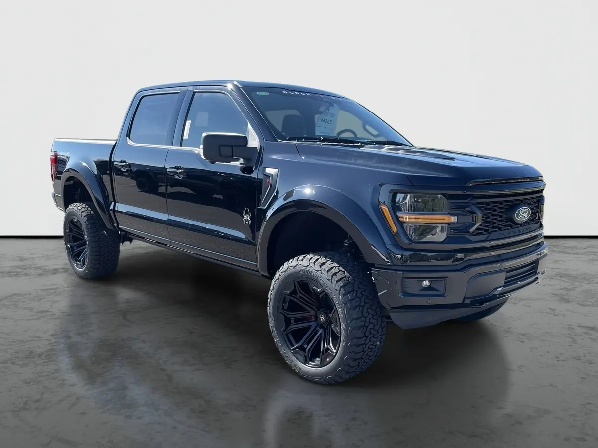 2024 Ford F-150 4X4 Spider Edition Premium Lifted Truck 1