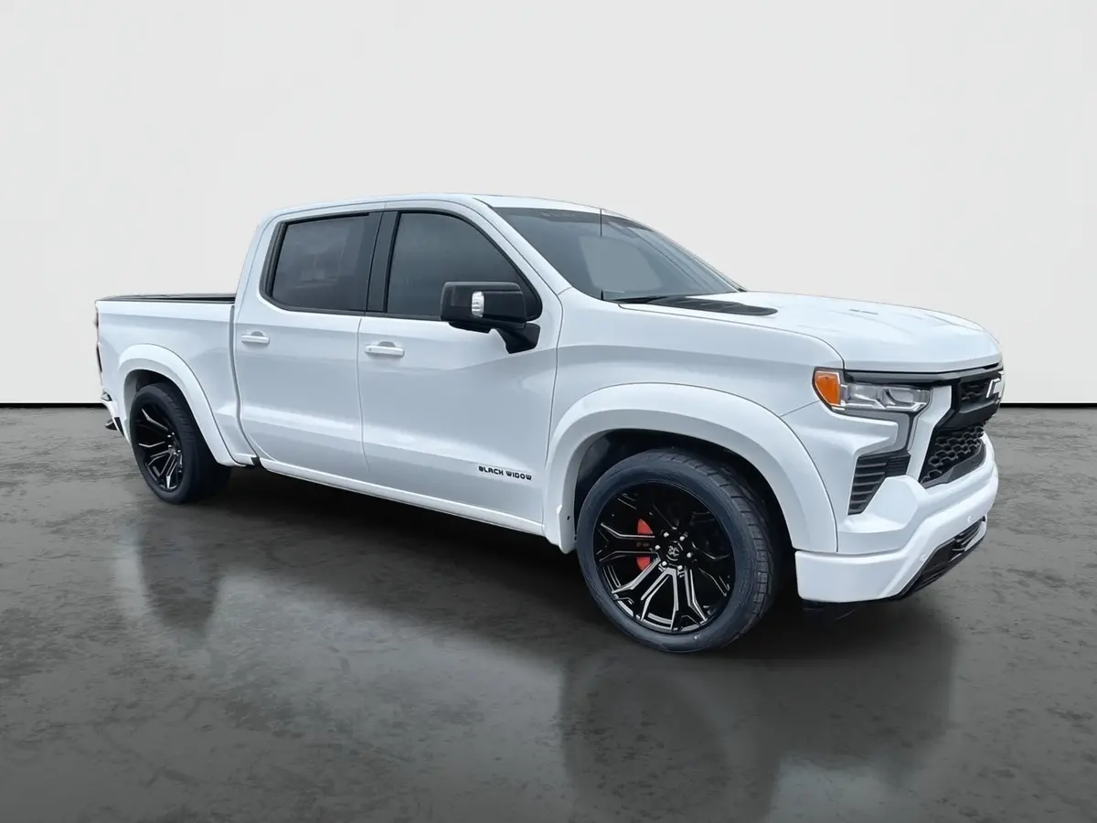 2025 Chevrolet Silverado 1500 4X4 Spider Edition Premium Lifted Truck 1