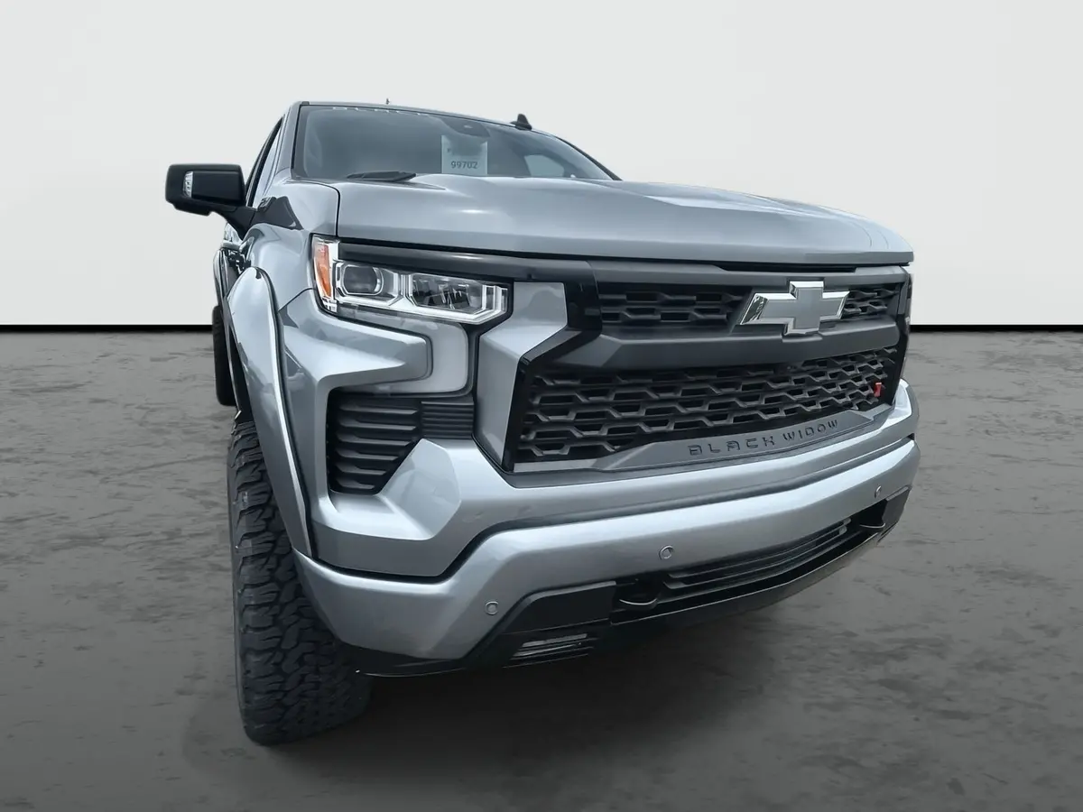 2025 Chevrolet Silverado 1500 4X4 Spider Edition Premium Lifted Truck 1