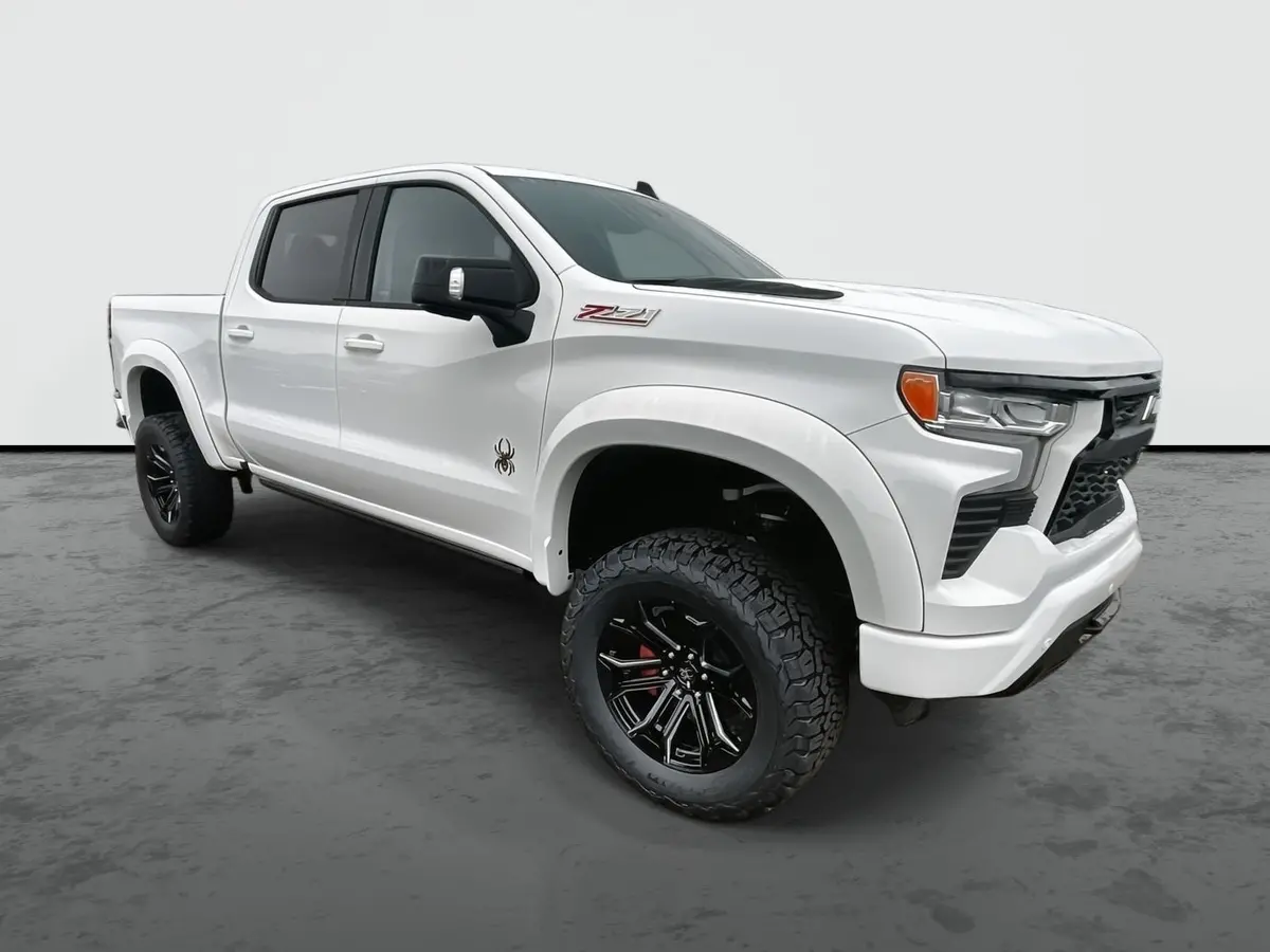 2025 Chevrolet Silverado 1500 4X4 Spider Edition Premium Lifted Truck 1