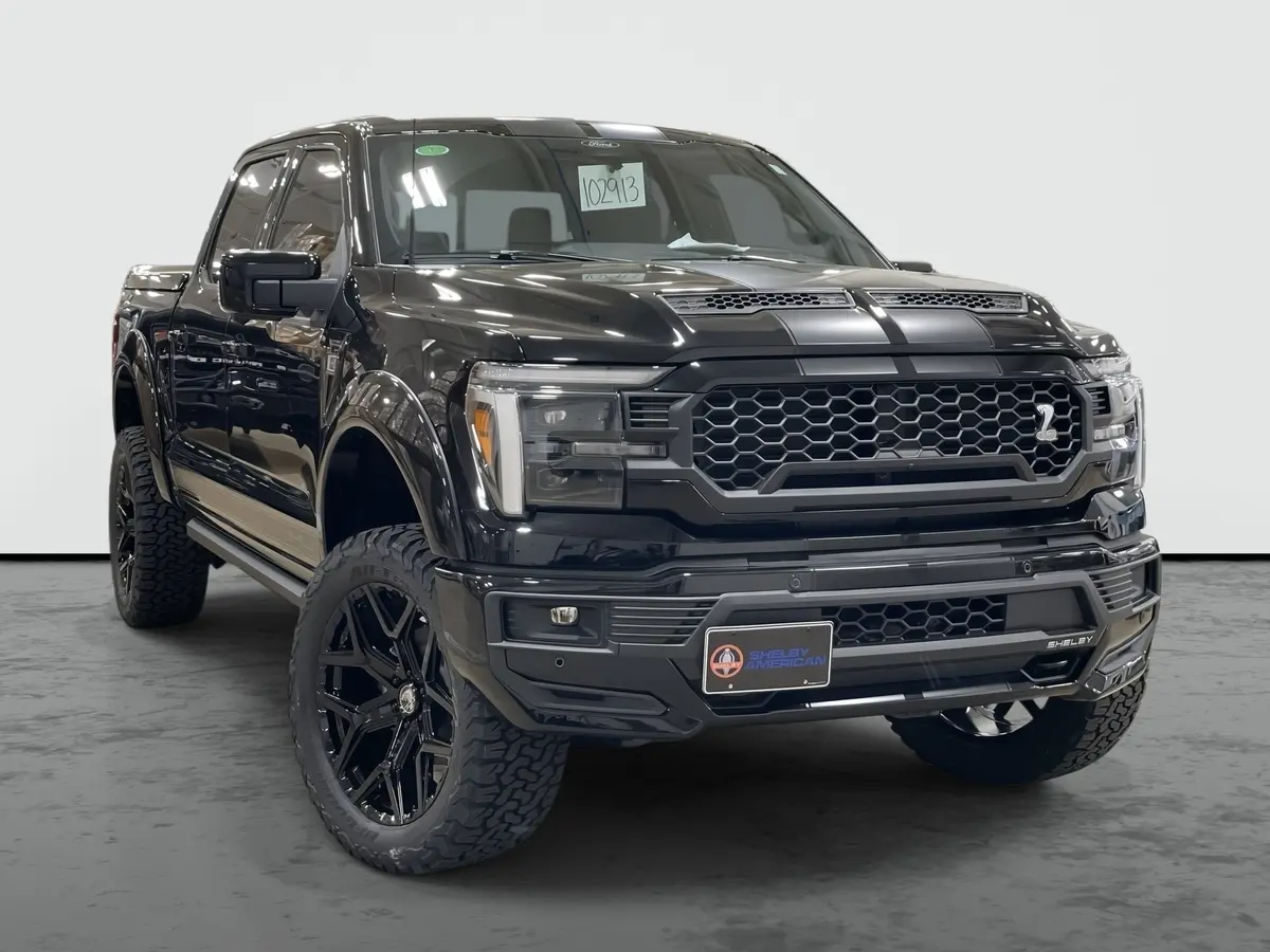 2025 Ford F-150 4X4 Shelby Off-Road Premium Lifted Truck 1