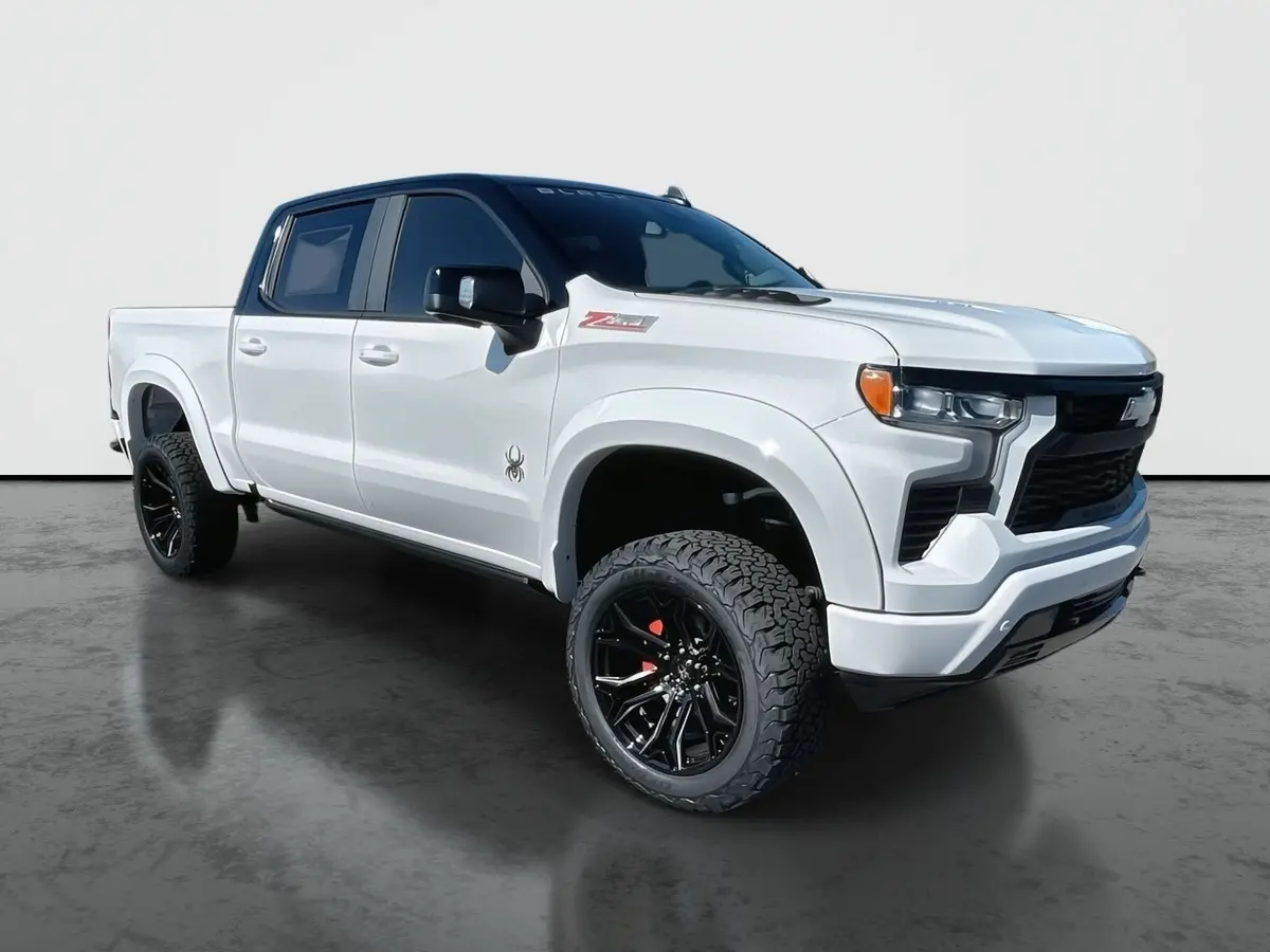 2025 Chevrolet Silverado 1500 4X4 Spider Edition Premium Lifted Truck 1