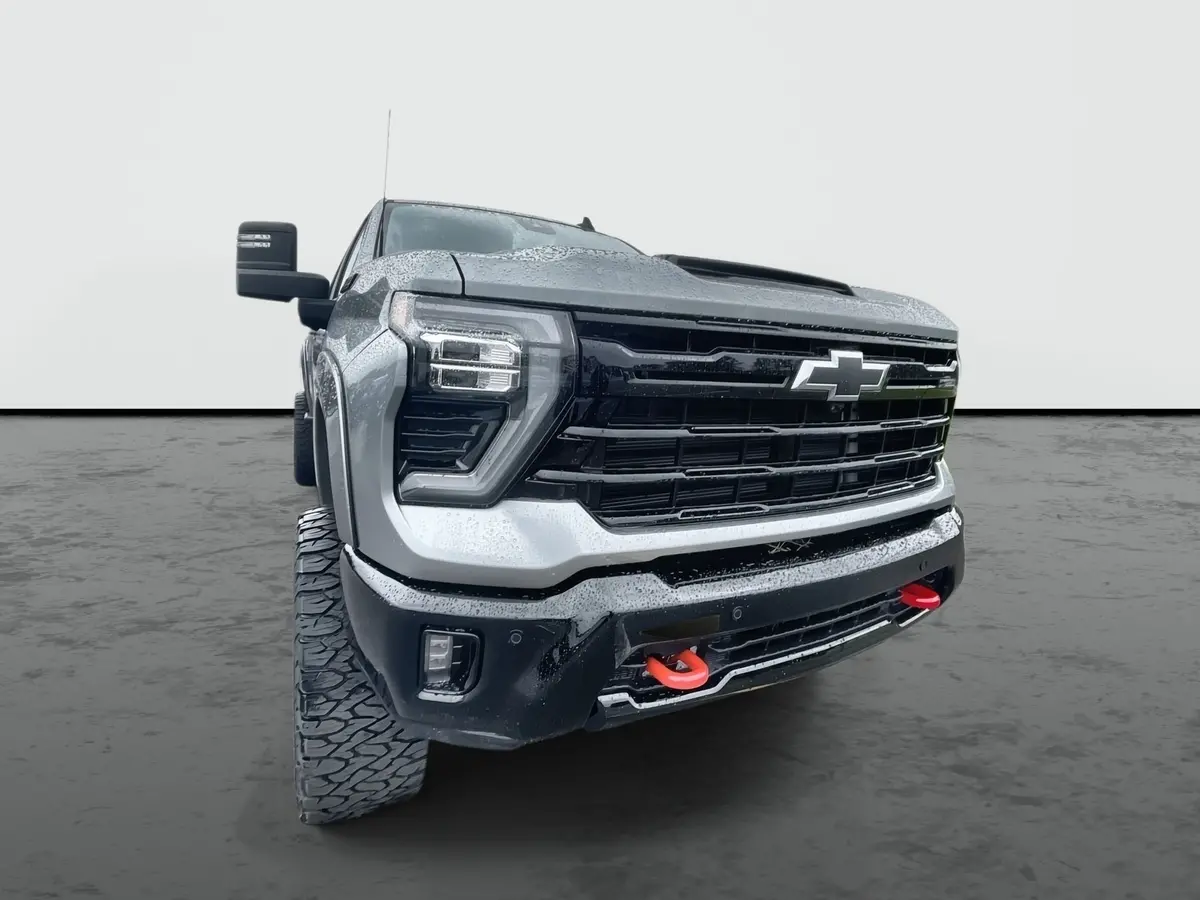 2025 Chevrolet Silverado 2500 4X4 Spider Edition Premium Lifted Truck 1