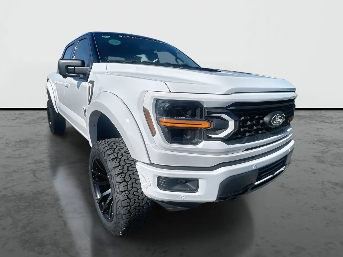 2024 Ford F-150 4X4 Spider Edition Premium Lifted Truck 1