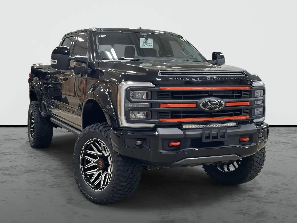 2025 Ford F-250 4X4 Harley-Davidson Edition Premium Lifted Truck 1