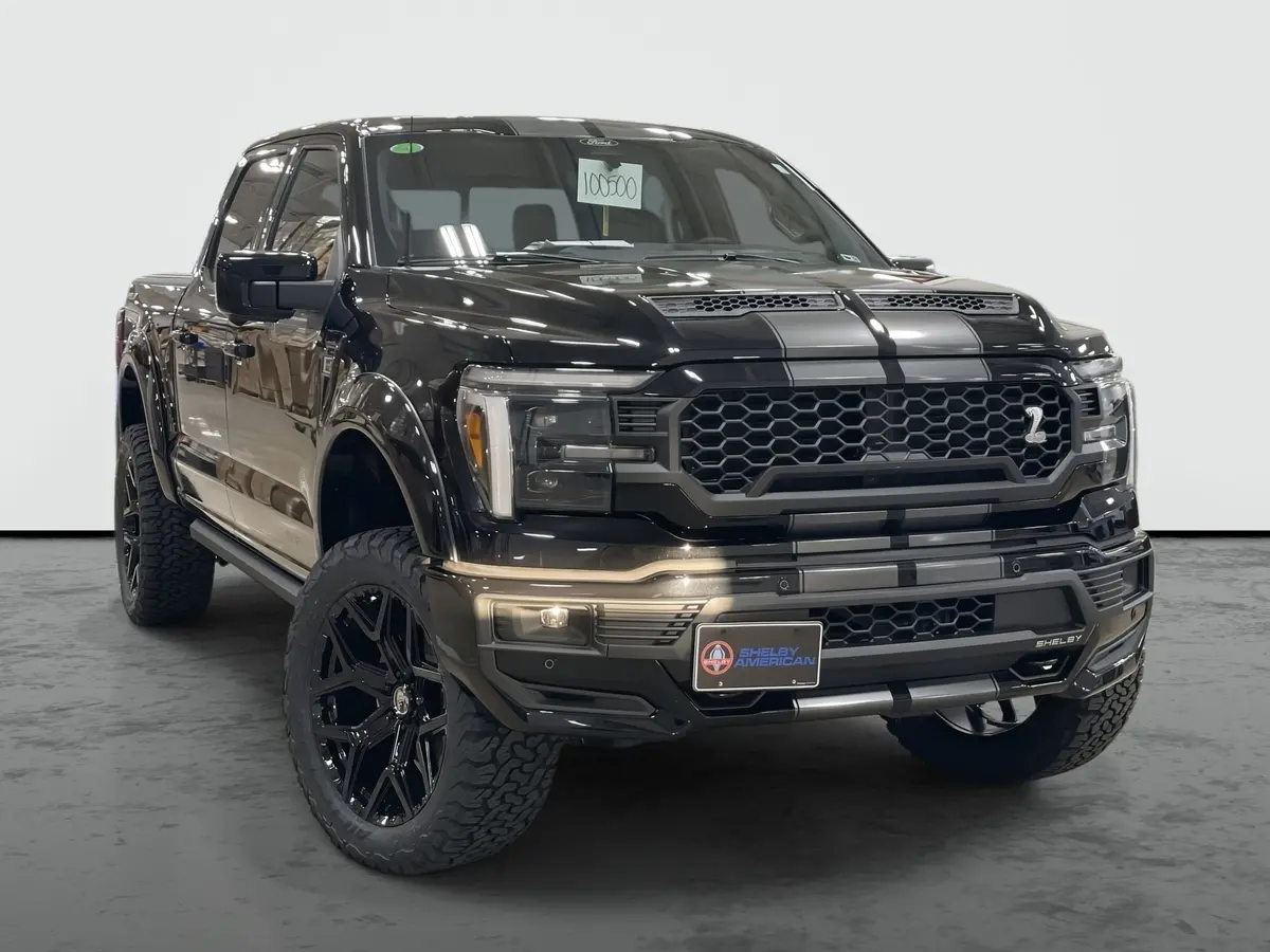 2025 Ford F-150 4X4 Shelby Off-Road Premium Lifted Truck 1