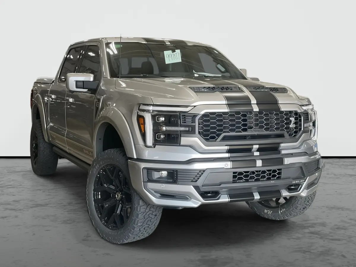 2025 Ford F-150 4X4 Shelby Off-Road Premium Lifted Truck 1
