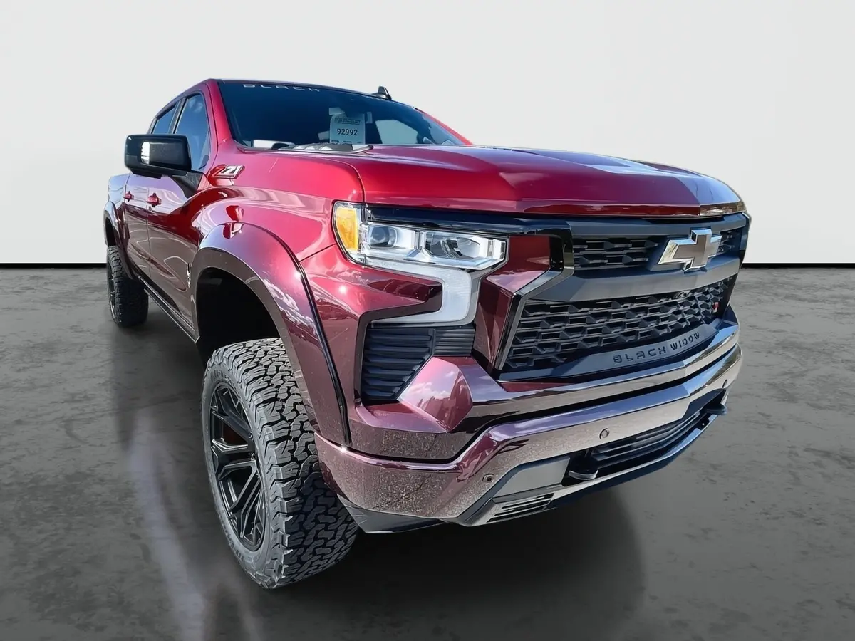2024 Chevrolet Silverado 1500 4X4 Spider Edition Premium Lifted Truck 1