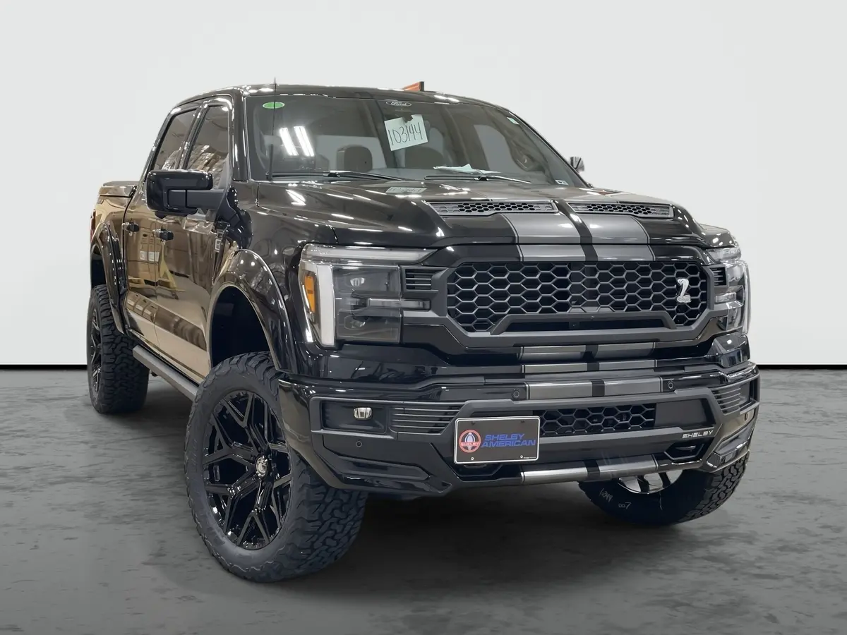 2025 Ford F-150 4X4 Shelby Off-Road Premium Lifted Truck 1