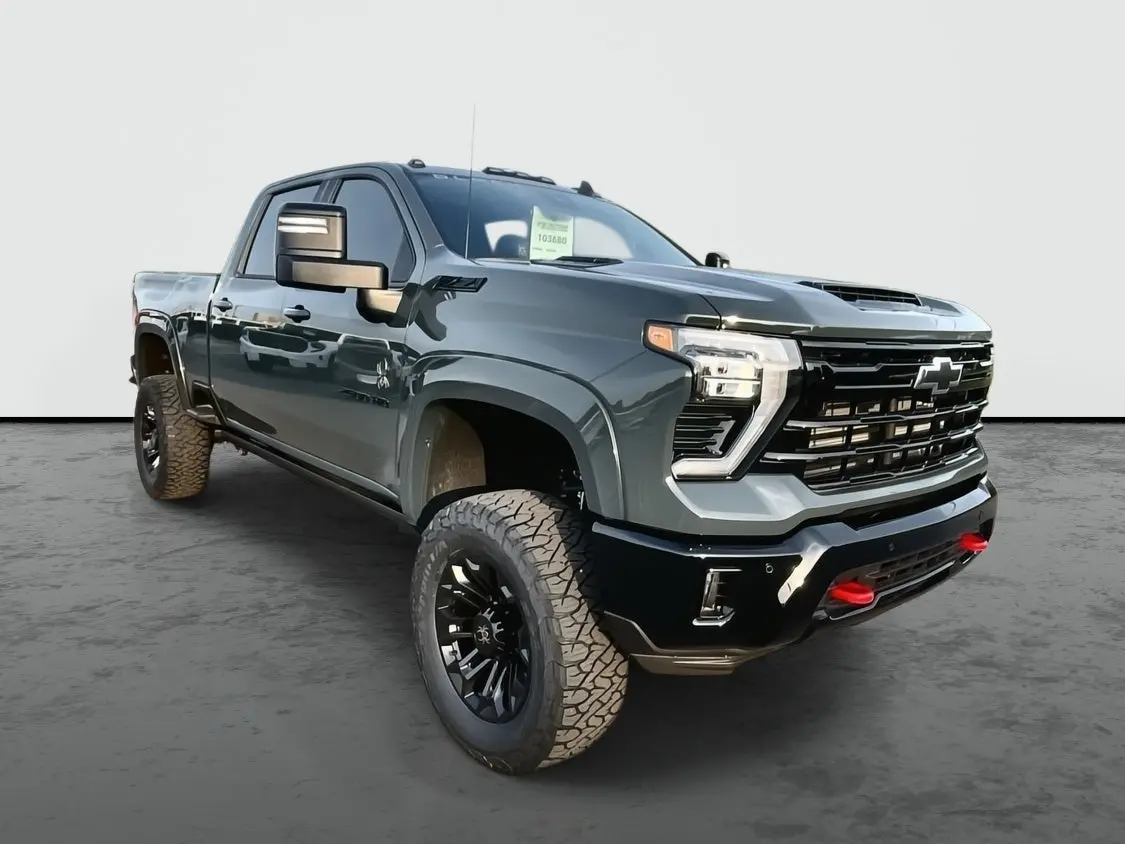 2025 Chevrolet Silverado 2500 4X4 Spider Edition Premium Lifted Truck 1