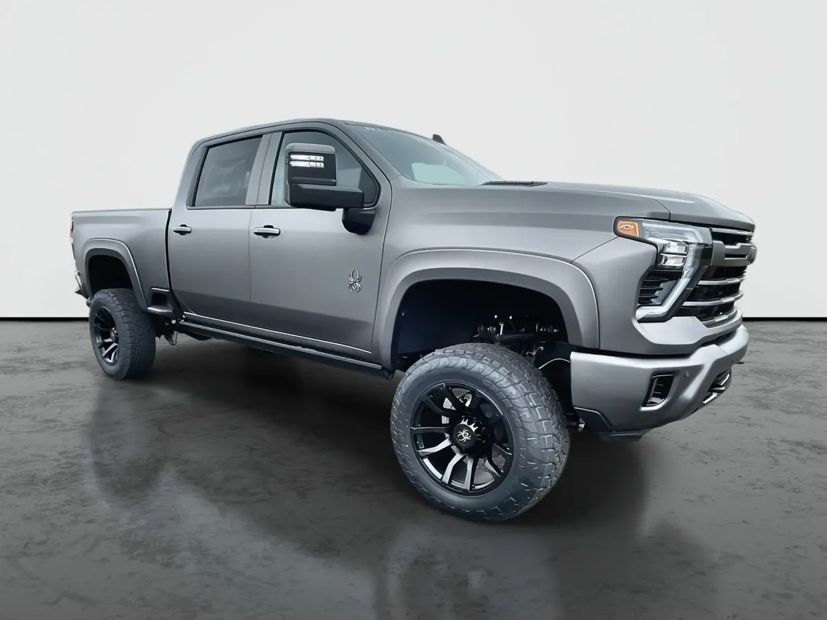 2025 Chevrolet Silverado 2500 4X4 Spider Edition Premium Lifted Truck 1