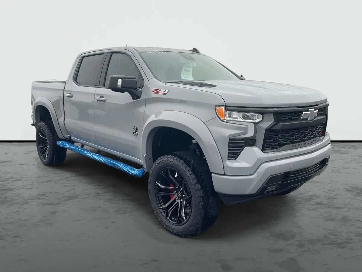 2025 Chevrolet Silverado 1500 4X4 Spider Edition Premium Lifted Truck 1