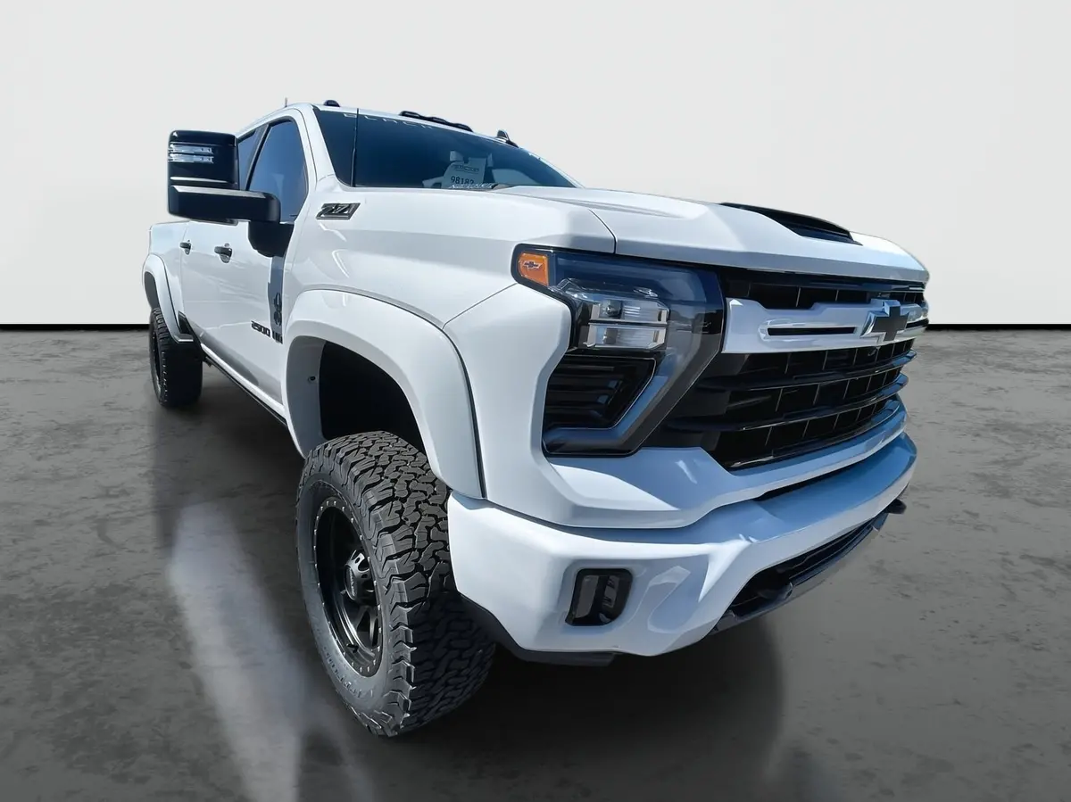2024 Chevrolet Silverado 2500 4X4 Spider Edition Premium Lifted Truck 1