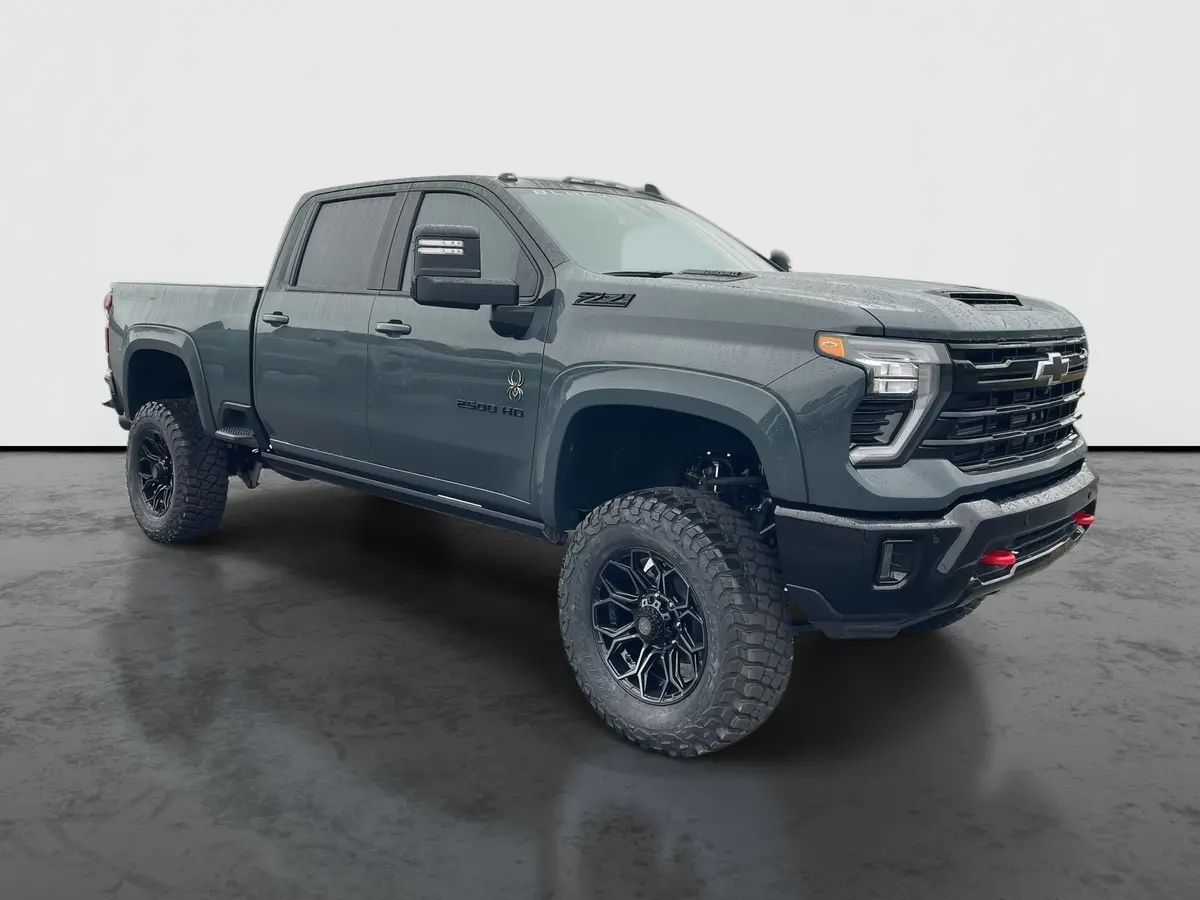 2025 Chevrolet Silverado 2500 4X4 Spider Edition Premium Lifted Truck 1