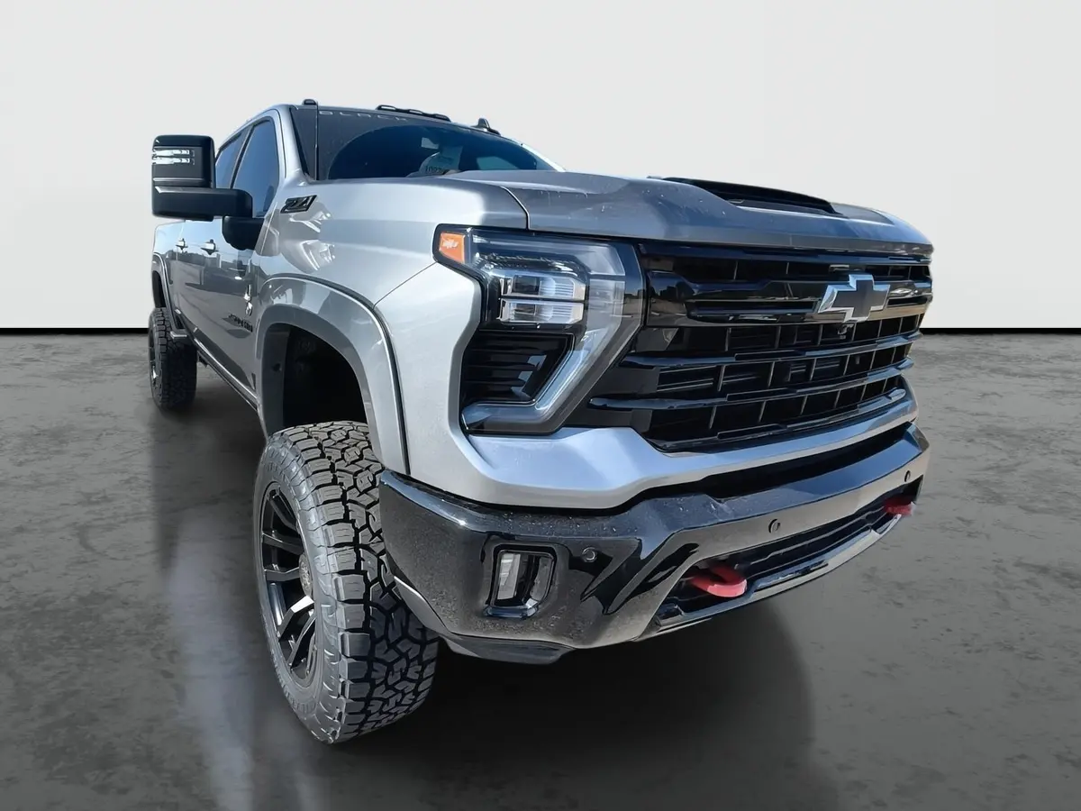 2025 Chevrolet Silverado 2500 4X4 Spider Edition Premium Lifted Truck 1