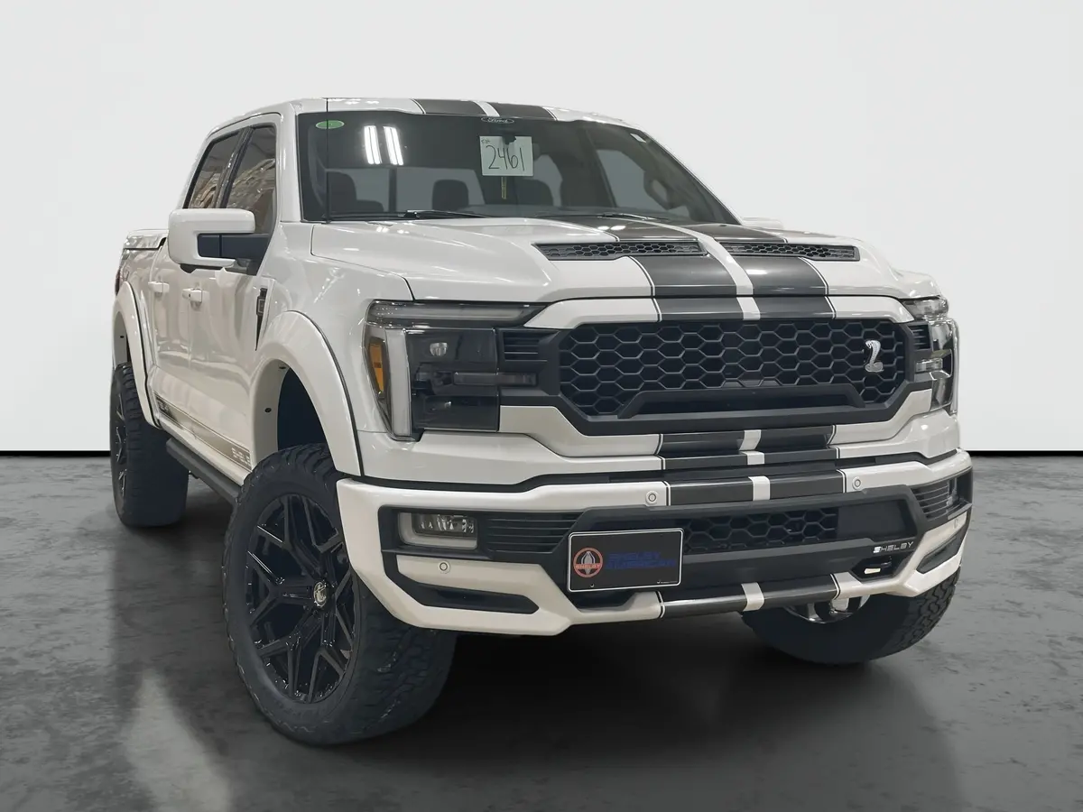 2024 Ford F-150 4X4 Shelby Off-Road Premium Lifted Truck 1