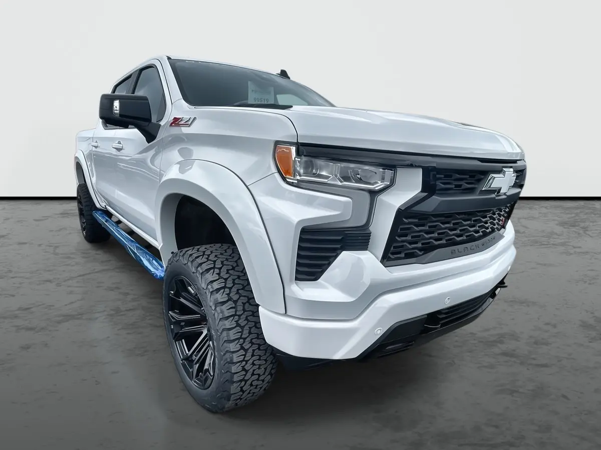 2025 Chevrolet Silverado 1500 4X4 Spider Edition Premium Lifted Truck 1