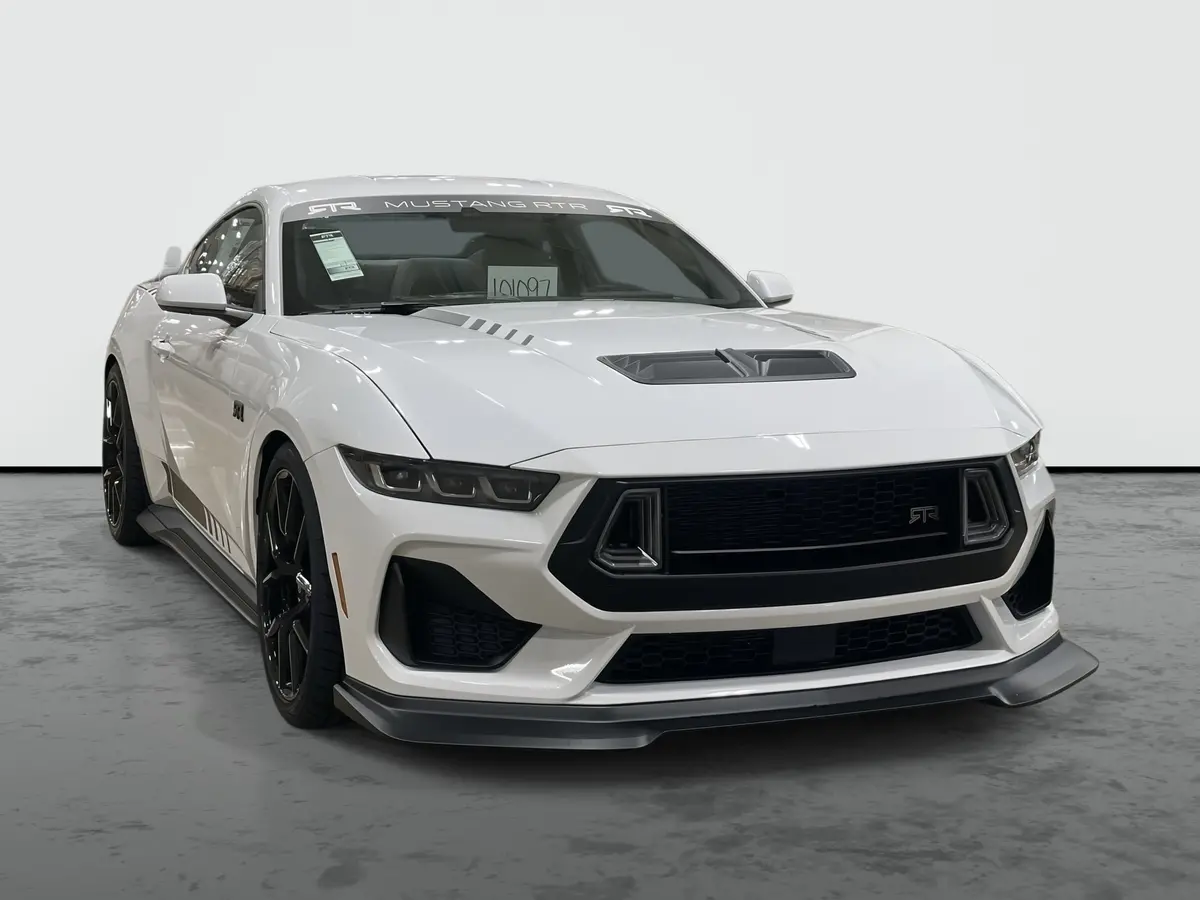 2025 Ford Mustang Fastback 4X2 Rtr Spec 2 Premium Lifted Truck 1